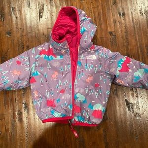 Reversible North face jacket
